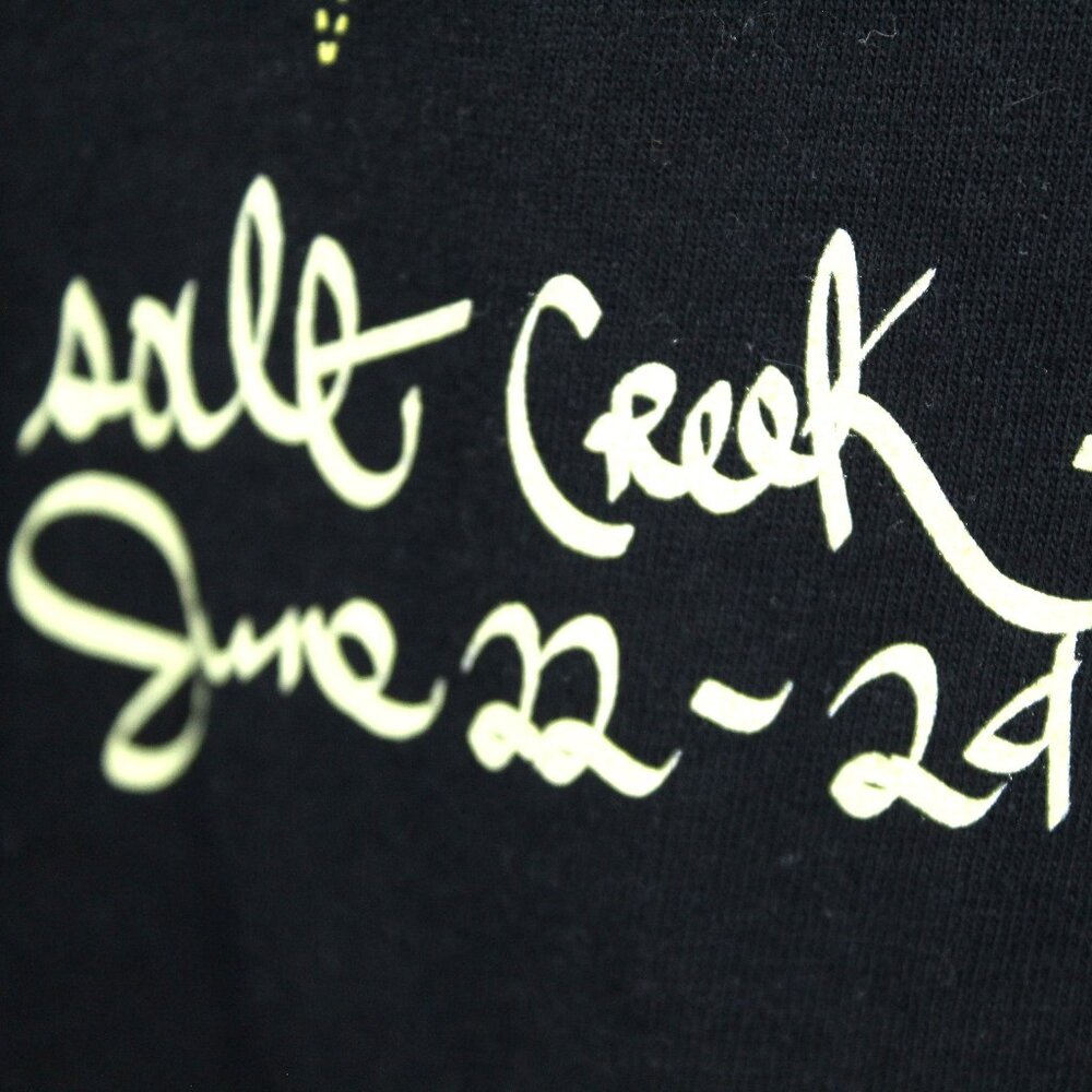 INTERSCHOLASTIC NATIONAL CHAMPIONS SALT CREEK HURLEY MEN'S BLACK T-SHIRT SZ XL - Picture 4 of 5